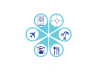 Blue Perl Logo